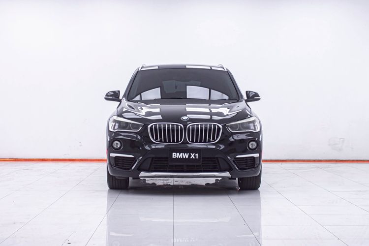 BMW X1 2017 2.0 sDrive18d xLine Utility-car ดีเซล ไม่ติดแก๊ส เกียร์อัตโนมัติ ดำ รูปที่ 4