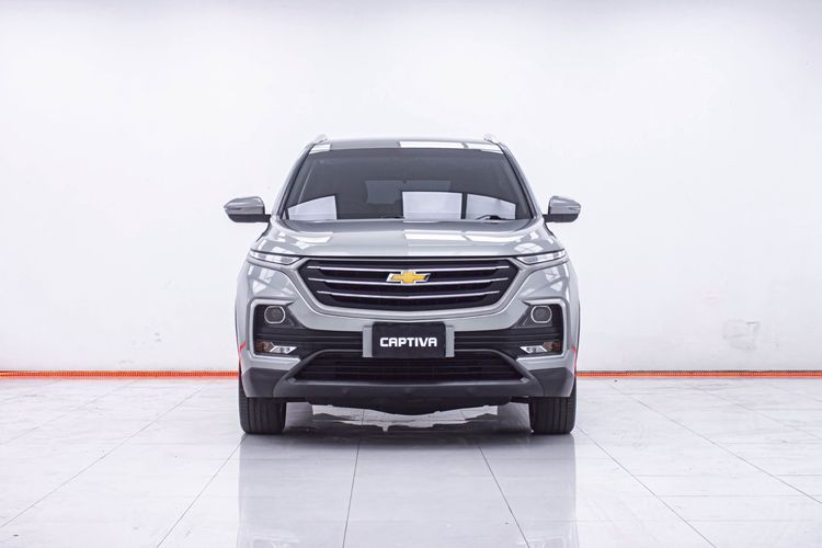 Chevrolet Captiva 2020 1.5 LT Utility-car เบนซิน ไม่ติดแก๊ส เกียร์อัตโนมัติ เทา รูปที่ 4