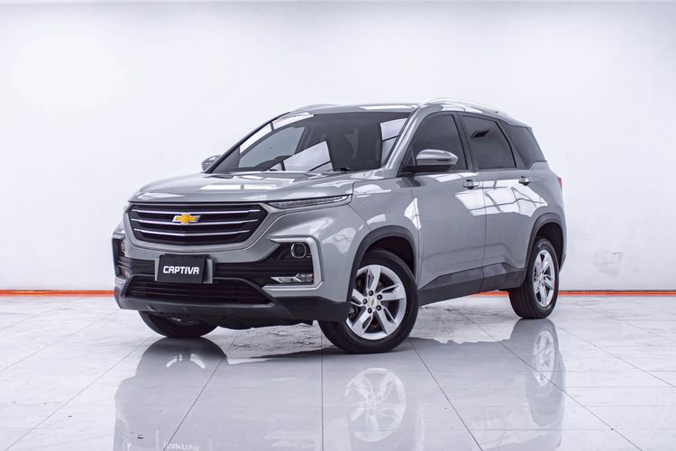 รถ Chevrolet Captiva 1.5 LT สี เทา