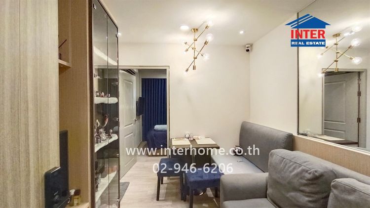 คอนโดมิเนียม 28.81 ตร.ม. พลัมคอนโดสุขุมวิท97-1 ใกล้ BTSบางจาก ซอยสุขุมวิท97-1 ถนนกาญจนาภิเษก ถนนสุขุมวิท เขตพระโขนง กรุงเทพมหานคร รูปที่ 3