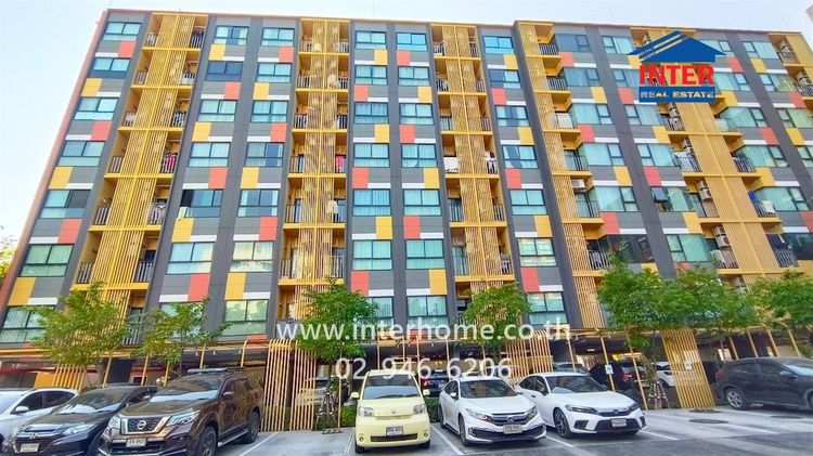 คอนโดมิเนียม 28.81 ตร.ม. พลัมคอนโดสุขุมวิท97-1 ใกล้ BTSบางจาก ซอยสุขุมวิท97-1 ถนนกาญจนาภิเษก ถนนสุขุมวิท เขตพระโขนง กรุงเทพมหานคร รูปที่ 2