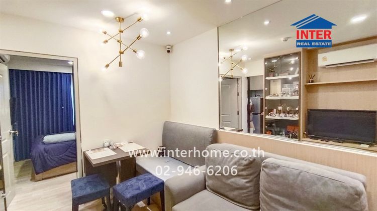 คอนโดมิเนียม 28.81 ตร.ม. พลัมคอนโดสุขุมวิท97-1 ใกล้ BTSบางจาก ซอยสุขุมวิท97-1 ถนนกาญจนาภิเษก ถนนสุขุมวิท เขตพระโขนง กรุงเทพมหานคร รูปที่ 4