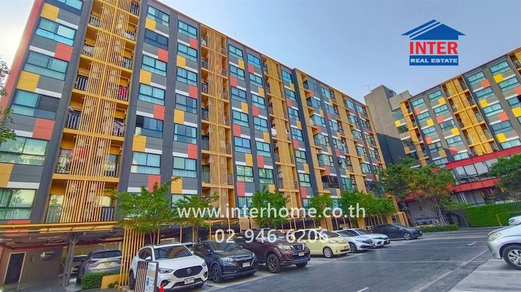 คอนโดมิเนียม 28.81 ตร.ม. พลัมคอนโดสุขุมวิท97-1 ใกล้ BTSบางจาก ซอยสุขุมวิท97-1 ถนนกาญจนาภิเษก ถนนสุขุมวิท เขตพระโขนง กรุงเทพมหานคร