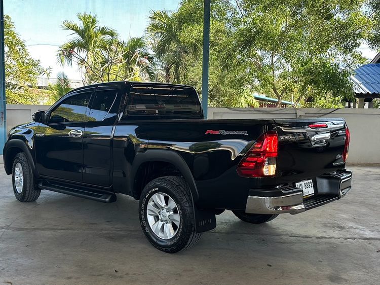 Toyota Hilux Revo 2018 2.4 Prerunner E Plus Pickup ดีเซล ไม่ติดแก๊ส เกียร์อัตโนมัติ ดำ รูปที่ 4