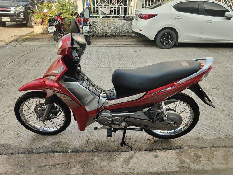 🛵ยังไงก็ขาย Spark-Lx ปี60 เครื่องดี สีสวย สตาร์ทมือ รถบ้านพร้อมใช้งาน เปลี่ยนน้ำมันเครื่องฟรี ส่งฟรี30กิโล รูปที่ 2