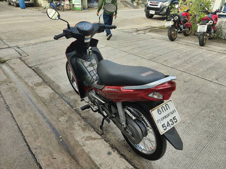 🛵ยังไงก็ขาย Spark-Lx ปี60 เครื่องดี สีสวย สตาร์ทมือ รถบ้านพร้อมใช้งาน เปลี่ยนน้ำมันเครื่องฟรี ส่งฟรี30กิโล รูปที่ 6
