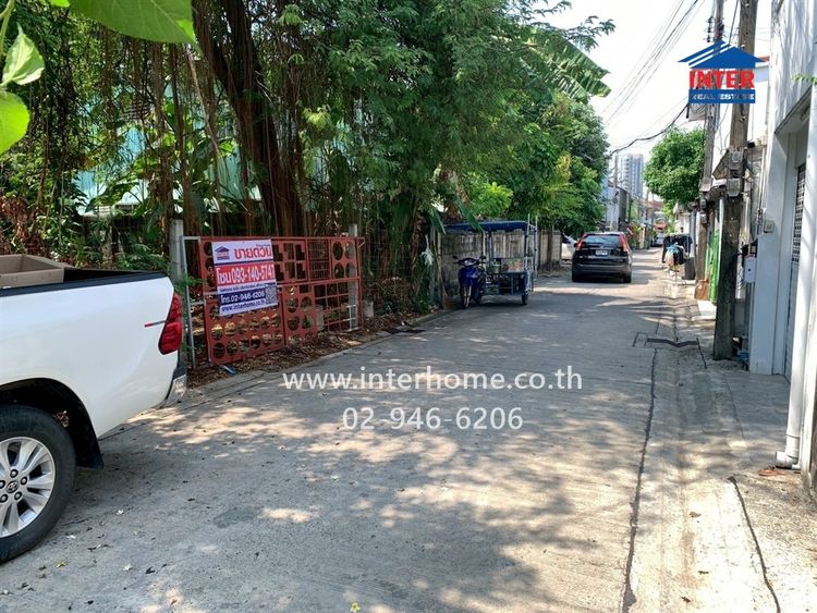 ที่ดินเปล่า 42 ตร.ว. ที่ดินใกล้รถไฟรถไฟฟ้สายสีเหลือง เซ็นทรัลลาดพร้าว ซอยลาดพร้าว34 ถนนลาดพร้าว ถนนรัชดาภิเษก เขตห้วยขวาง กรุงเทพมหานคร รูปที่ 4