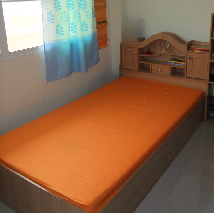 เตียงไม้ ขนาด 3.5 ฟุต รูปที่ 4