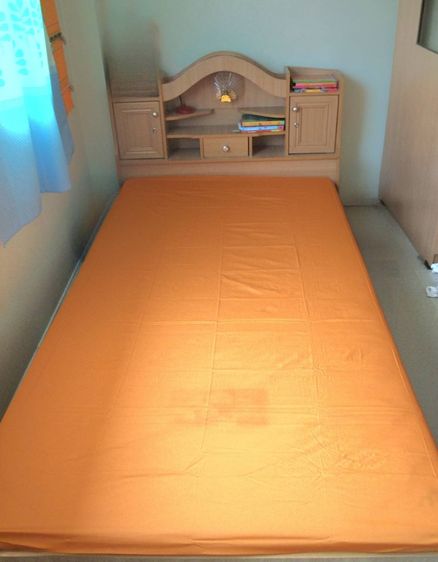 เตียงไม้ ขนาด 3.5 ฟุต รูปที่ 2