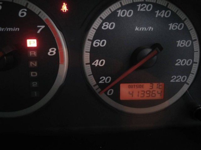 รถ Honda CR-V 2.0 SE สี น้ำเงิน