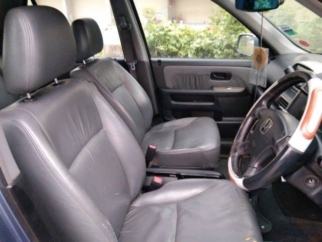 Honda CR-V 2002 2.0 SE Utility-car เบนซิน ไม่ติดแก๊ส เกียร์อัตโนมัติ น้ำเงิน รูปที่ 2