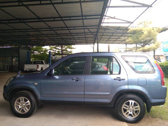 Honda CR-V 2002 2.0 SE Utility-car เบนซิน ไม่ติดแก๊ส เกียร์อัตโนมัติ น้ำเงิน รูปที่ 3