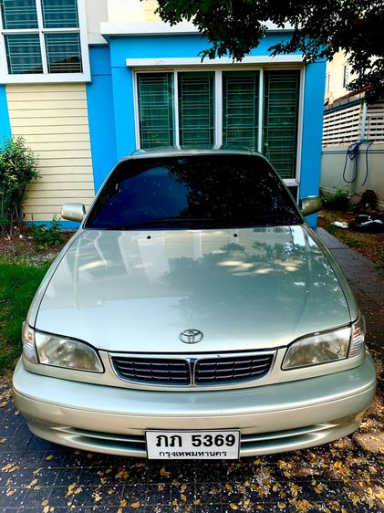 รถ Toyota Altis 1.8 G สี น้ำตาล