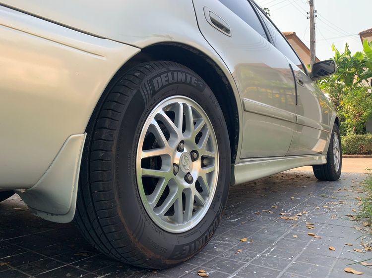 Toyota Altis 2000 1.8 G Sedan เบนซิน LPG น้ำตาล รูปที่ 4