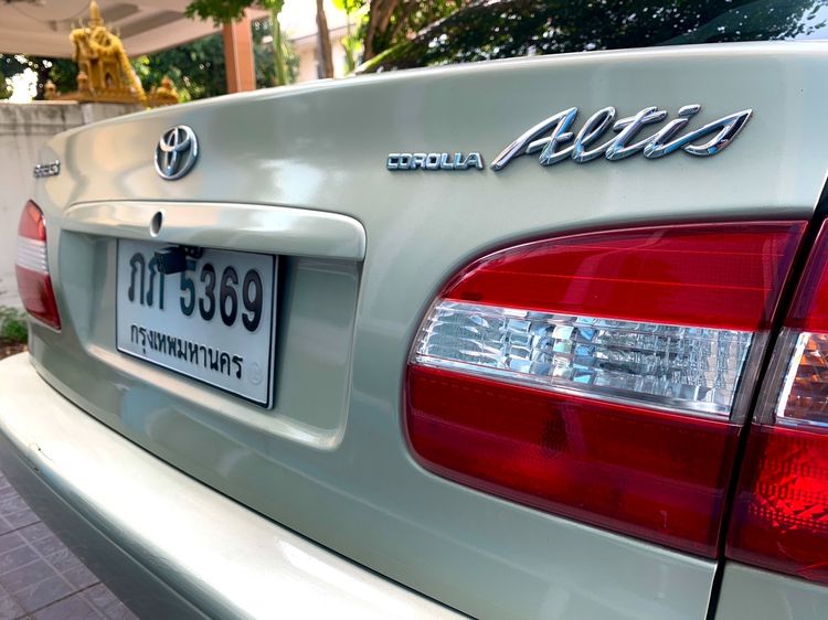 Toyota Altis 2000 1.8 G Sedan เบนซิน LPG น้ำตาล รูปที่ 2