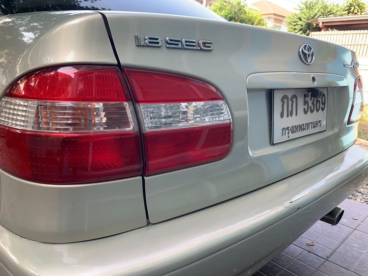 Toyota Altis 2000 1.8 G Sedan เบนซิน LPG น้ำตาล รูปที่ 3