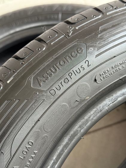 คู่ 185 60 15 กู๊ดเยียร์ ไร้ปะ รูปที่ 5