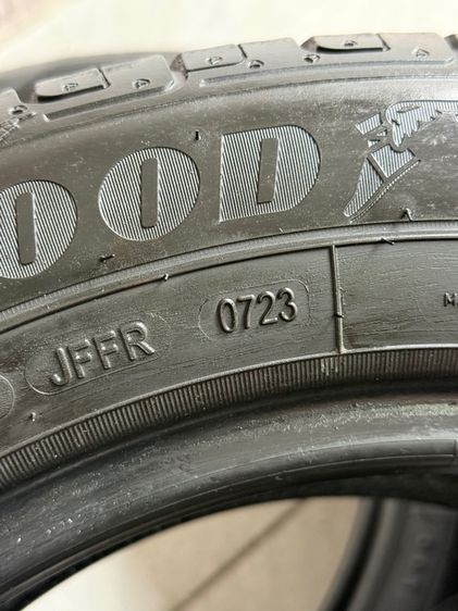 คู่ 185 60 15 กู๊ดเยียร์ ไร้ปะ รูปที่ 6