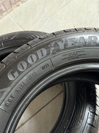 คู่ 185 60 15 กู๊ดเยียร์ ไร้ปะ รูปที่ 4