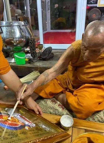 ผ้ายันต์หลวงพ่อพัฒน์ "รวยปลดหนี้" ปี63 รูปที่ 4