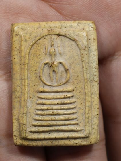 รหัส 258- พระสมเด็จเกศไชโย 7 ชั้น วัดระฆังโฆสิตาราม สภาพสวยสมบูรณ์ มวลสารชัดเจน รับประกันตรงปกตามรูปภาพค่ะ จากหีบโบราณ” โทร 0933253888 รูปที่ 5