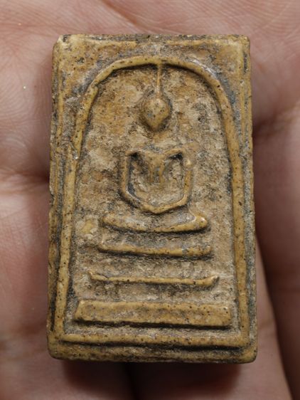 รหัส 259 - พระสมเด็จพิมพ์ใหญ่ วัดระฆังโฆสิตาราม สภาพสวยสมบูรณ์ มวลสารชัดเจน รับประกันตรงปกตามรูปภาพค่ะ จากหีบโบราณ” โทร 0933253888 รูปที่ 5