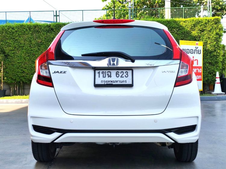 Honda Jazz 2020 1.5 V+ Sedan เบนซิน ไม่ติดแก๊ส เกียร์อัตโนมัติ ขาว รูปที่ 4