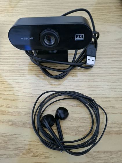 กล้องเวปแคม หูฟัง