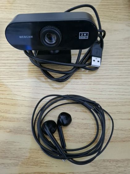 กล้องเวปแคม หูฟัง รูปที่ 2