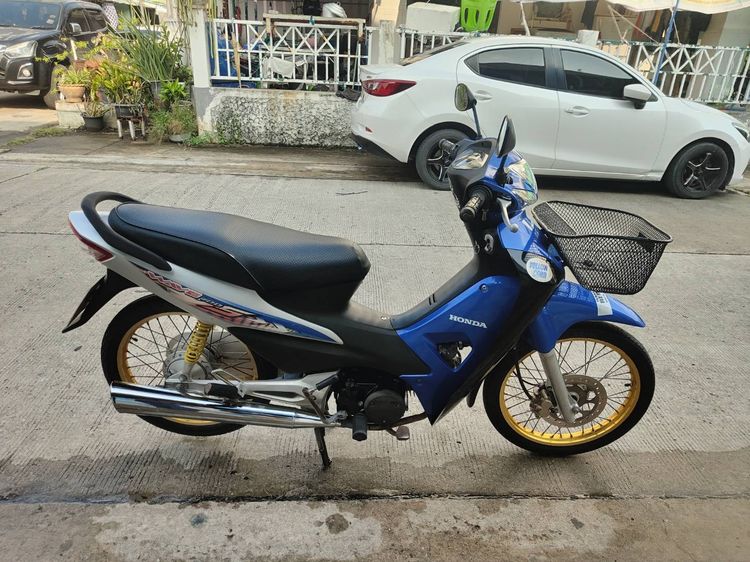 🛵ยังไงก็ขาย WAVE100s ปี 49 เครื่องดี สีสวย สตาร์ทเท้า เล่มชุดโอนครบ+เปลี่ยนถ่ายน้ำมันเครื่องฟรี ส่งฟรี 30 กม. รูปที่ 3