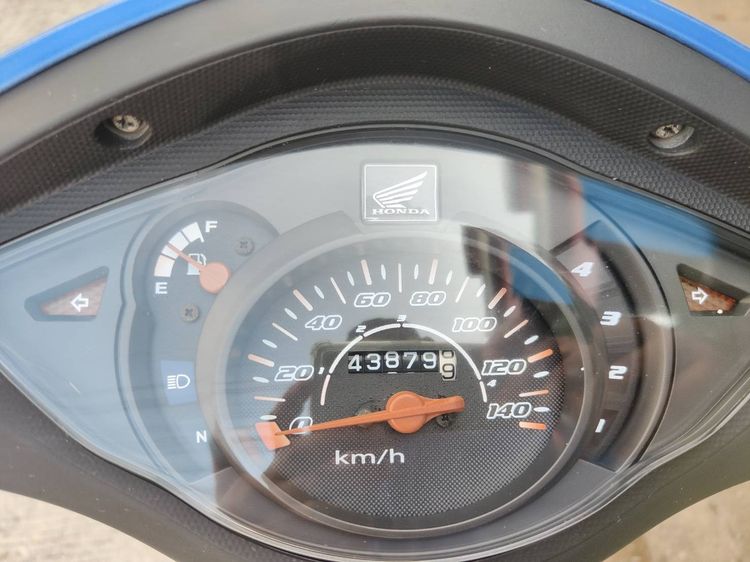 🛵ยังไงก็ขาย WAVE100s ปี 49 เครื่องดี สีสวย สตาร์ทเท้า เล่มชุดโอนครบ+เปลี่ยนถ่ายน้ำมันเครื่องฟรี ส่งฟรี 30 กม. รูปที่ 8