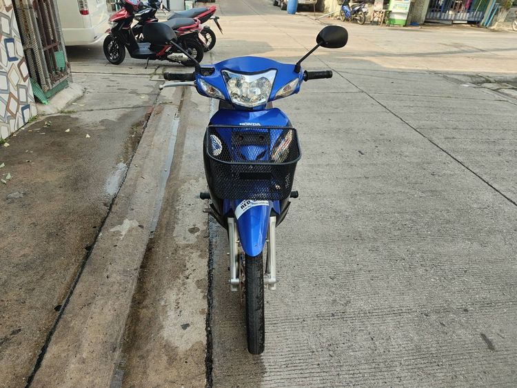 🛵ยังไงก็ขาย WAVE100s ปี 49 เครื่องดี สีสวย สตาร์ทเท้า เล่มชุดโอนครบ+เปลี่ยนถ่ายน้ำมันเครื่องฟรี ส่งฟรี 30 กม. รูปที่ 4