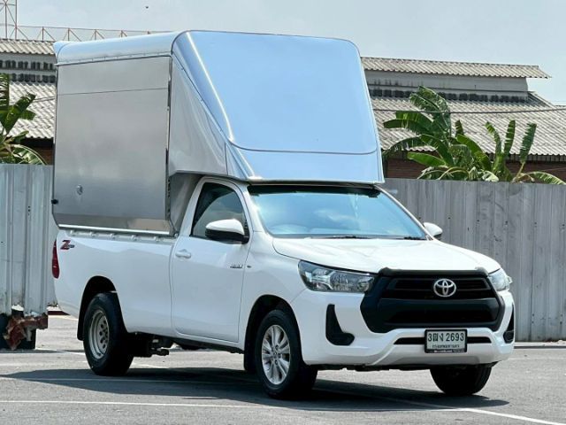 รถ Toyota Hilux Revo 2.4 Entry สี ขาว