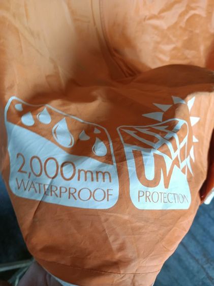 เต็นท์พับ (Tarp Tent) แบรนด์ FIELDOOR (แบรนด์ญี่ปุ่น) ขนาด 2.0 x 2.0 เมตร รูปที่ 7