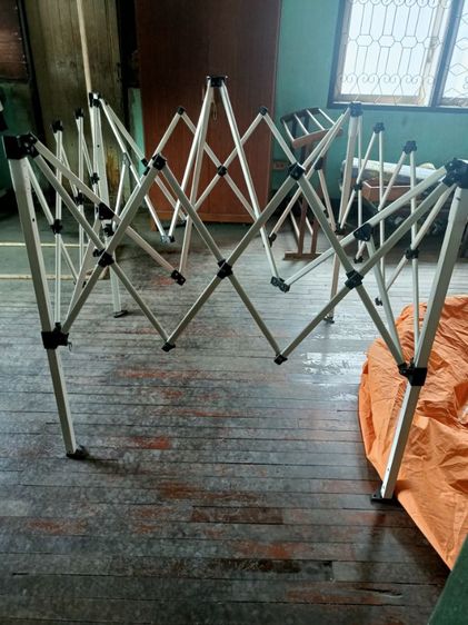 เต็นท์พับ (Tarp Tent) แบรนด์ FIELDOOR (แบรนด์ญี่ปุ่น) ขนาด 2.0 x 2.0 เมตร รูปที่ 3