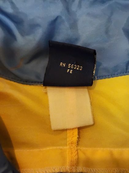 Vintage 80s NIKE Blue Tag Anorak Jacket XL วินเทจ รูปที่ 5