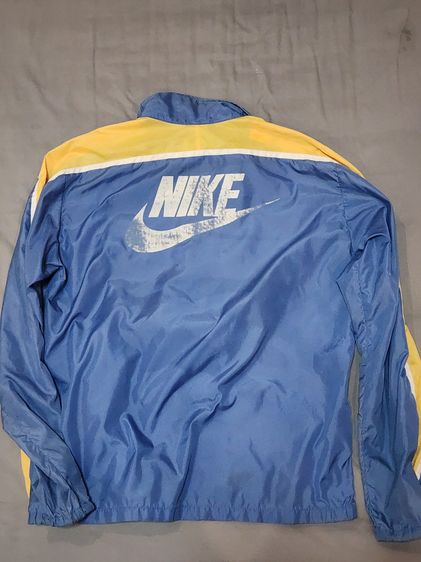 Vintage 80s NIKE Blue Tag Anorak Jacket XL วินเทจ รูปที่ 2