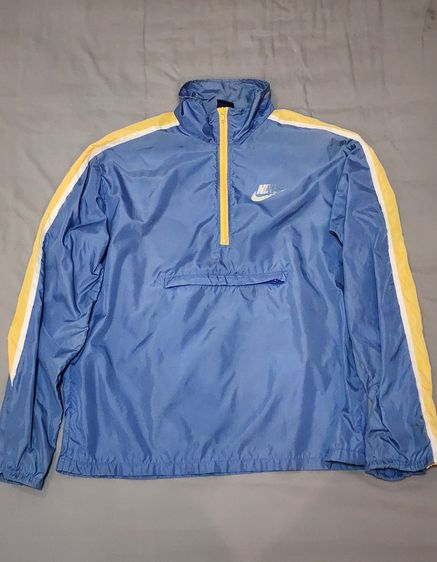 Vintage 80s NIKE Blue Tag Anorak Jacket XL วินเทจ