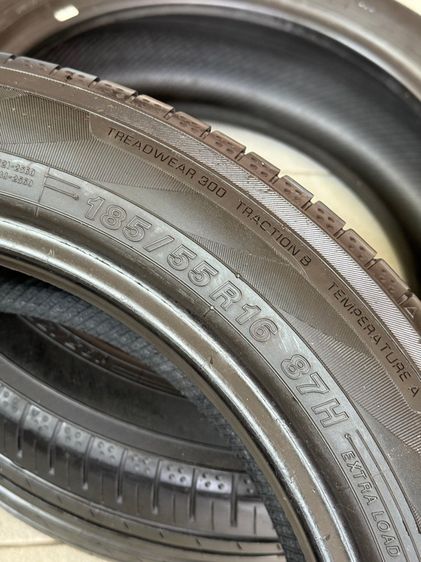 ยางสวย 185 55 16 โยโกฮาม่า คู่ รูปที่ 6