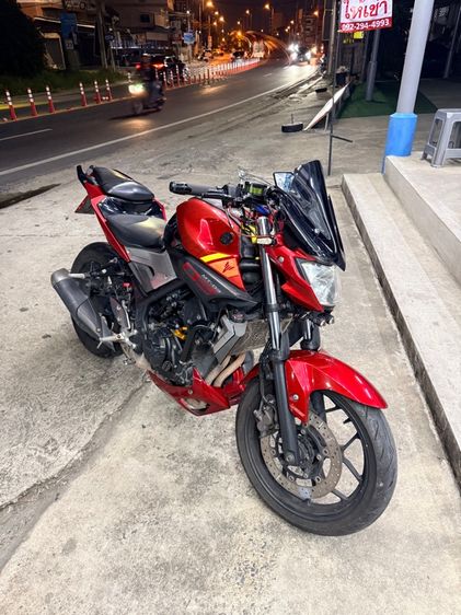 Yamaha MT-03 2015 รูปที่ 2