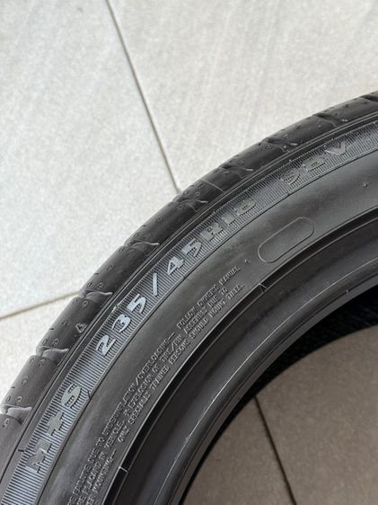 เส้นเดียว 235 45 18 กู๊ดเยียร์ ไร้ปะ รูปที่ 5