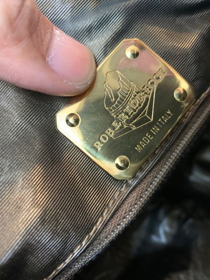 roberto ricci กระเป๋าสะพายสตรี made in italy 290 บาทรวมส่งครับ รูปที่ 10