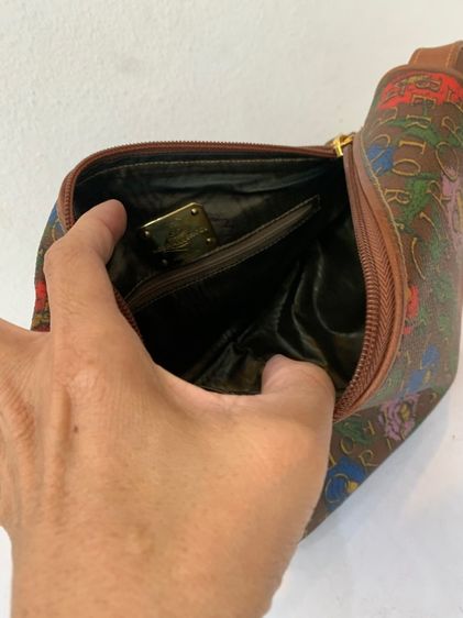 roberto ricci กระเป๋าสะพายสตรี made in italy 290 บาทรวมส่งครับ รูปที่ 9