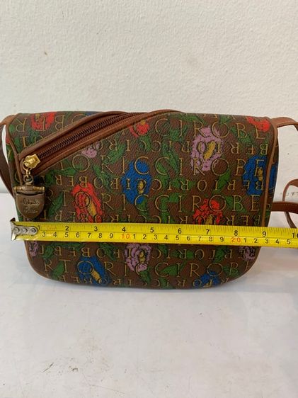 roberto ricci กระเป๋าสะพายสตรี made in italy 290 บาทรวมส่งครับ รูปที่ 11