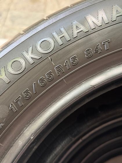 ไร้ปะ 175 65 15 โยโกฮาม่า E50 รูปที่ 6
