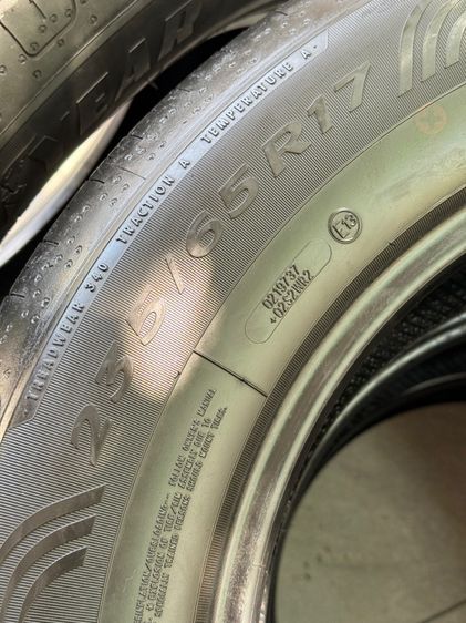 ไร้ปะ 235 65 17 กู๊ดเยียร์ Efficient grip รูปที่ 6