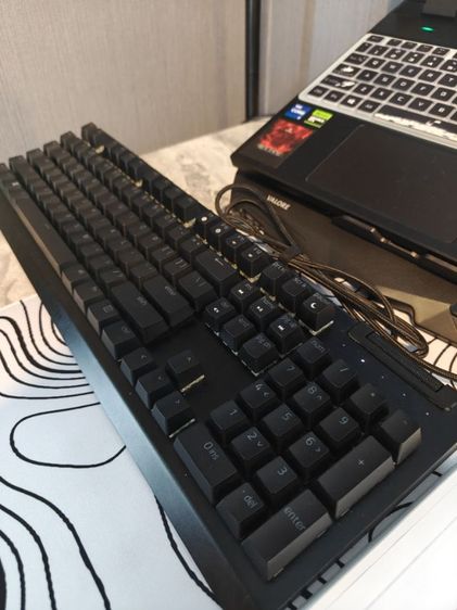 🔥 Razer BlackWidow V4 X Mechanical Keyboard 🔥

 รูปที่ 4