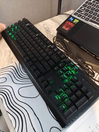 🔥 Razer BlackWidow V4 X Mechanical Keyboard 🔥

 รูปที่ 3
