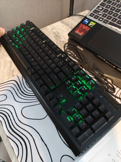 🔥 Razer BlackWidow V4 X Mechanical Keyboard 🔥

 รูปที่ 2