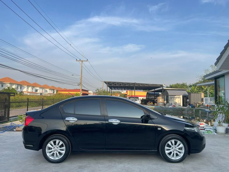 Honda City 2014 1.5 V i-VTEC Sedan เบนซิน ไม่ติดแก๊ส เกียร์อัตโนมัติ ดำ รูปที่ 3